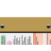 WhiteCoat Clipboard® - Tactical Brown Neurology Edition